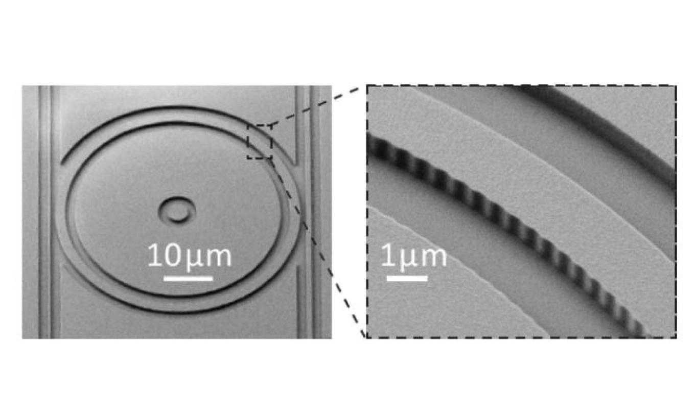 A chip-integrated optical parametric oscillator in the 2 um wavelength band
